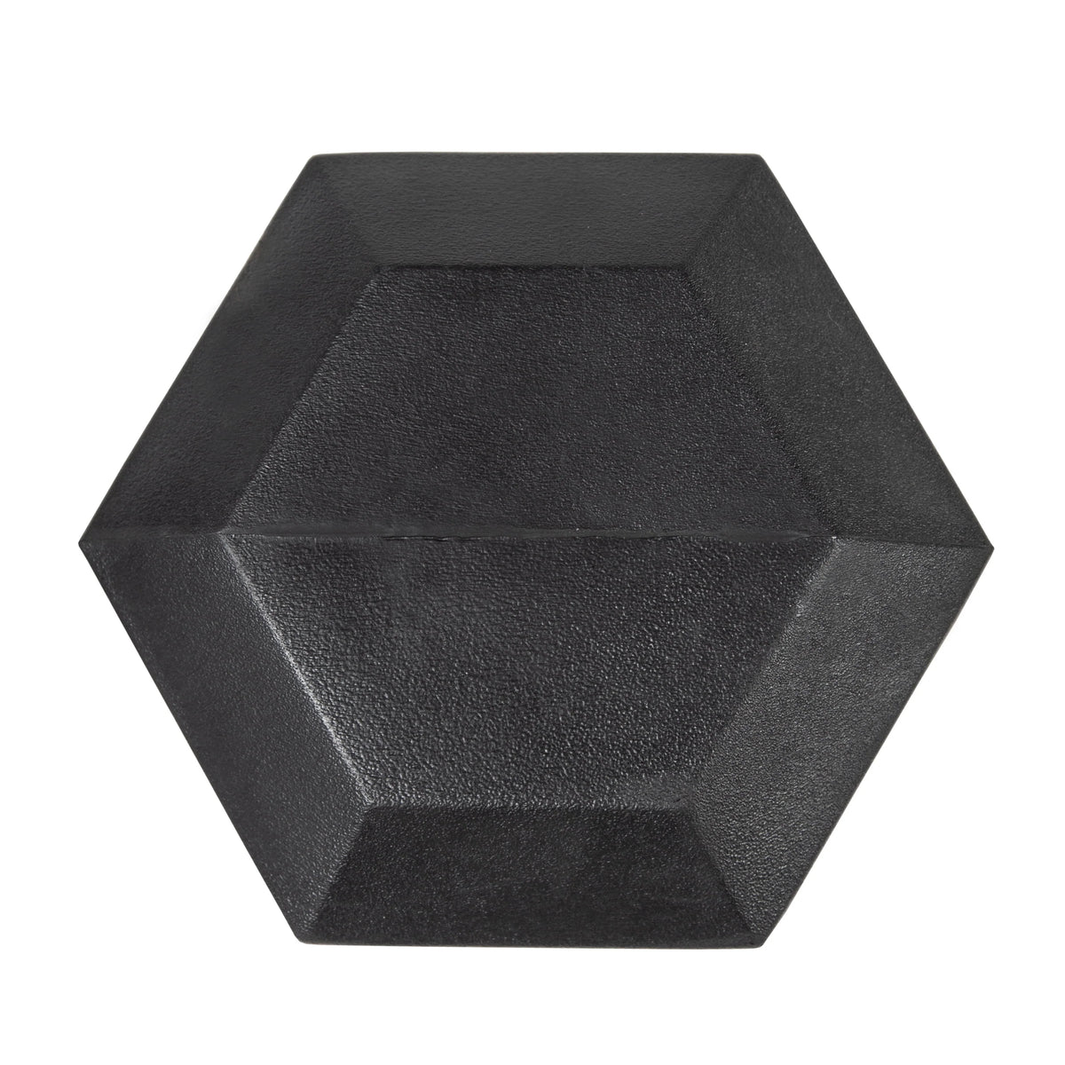 3lb Rubber Hex Dumbbell M121604