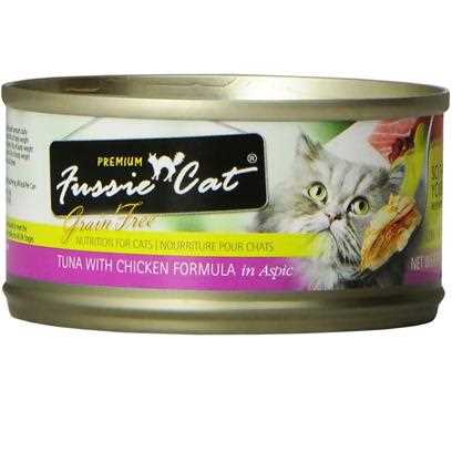 Tuna with Chicken in Aspic Cat Food, 2.82-oz, 24 ct R76850