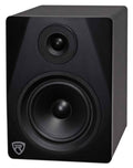 Black 2-Way Powered Studio Monitor Speaker U9184