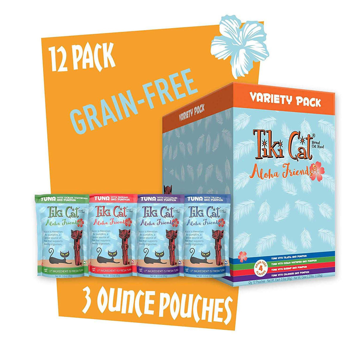 Cat Food Variety Pack E98977