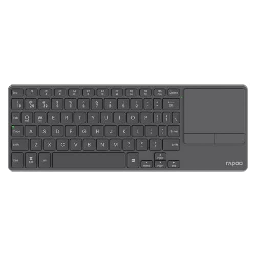 Portable Wireless Keyboard with Touchpad Z396