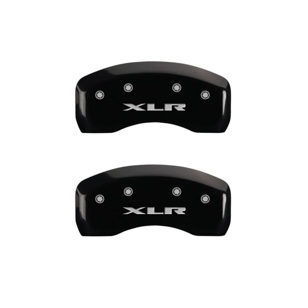 Black Cadillac Caliper Covers V483