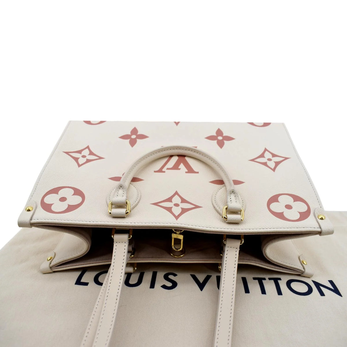 Pre-owned Monogram Leather Shoulder Bag U939602