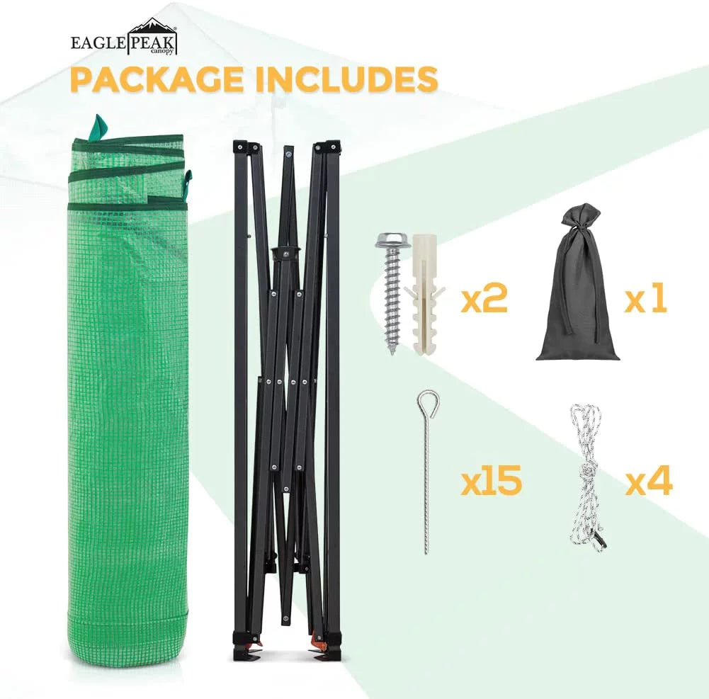 10'x 5' Portable Pop-up Greenhouse N888