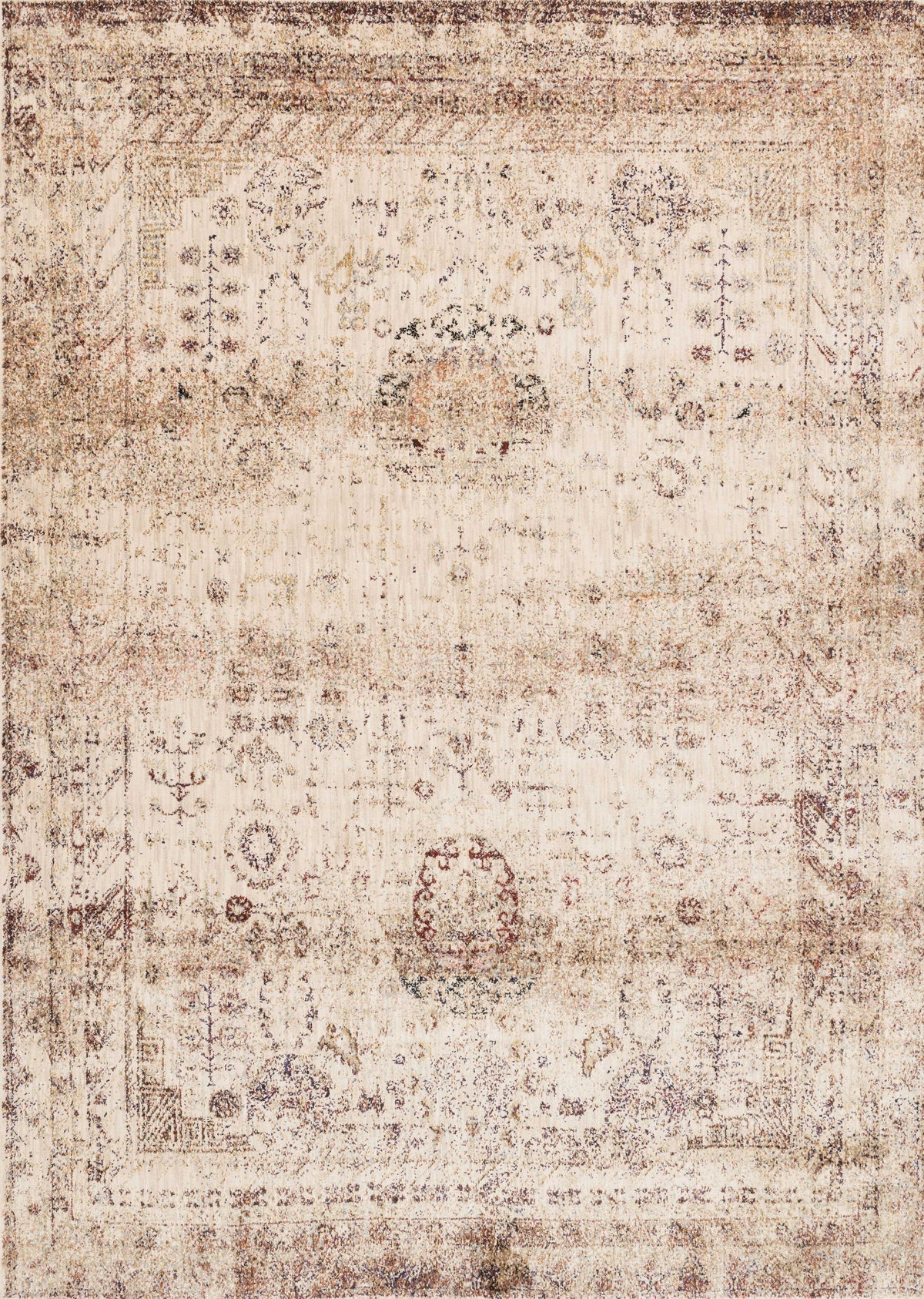 Ivory Multi Rug L687986