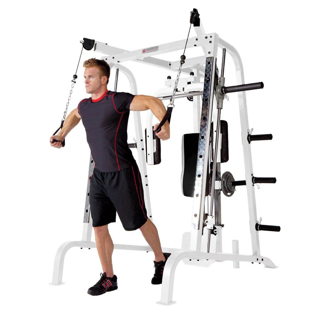 White Smith Cage Workout Machine E23311