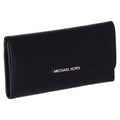Black Trifold Leather Wallet F7353