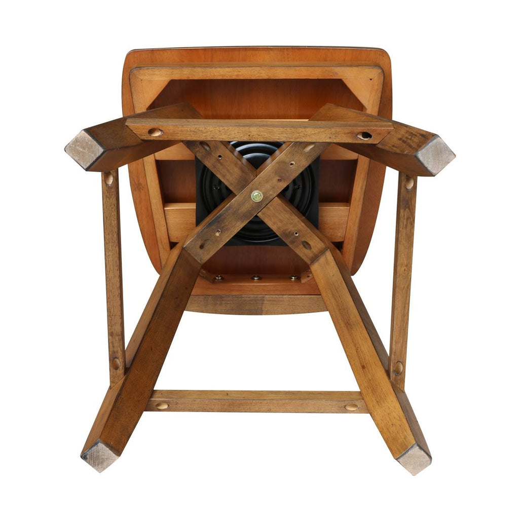 Swivel Counter Height Stool R8964