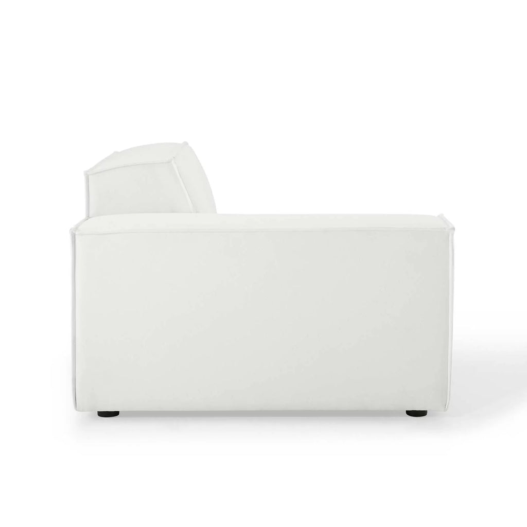 White 7-Piece Sectional Sofa M95100