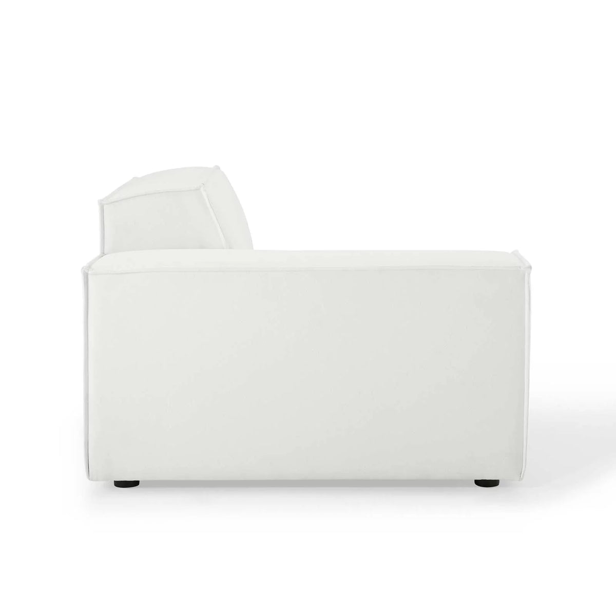 White 7-Piece Sectional Sofa M95100