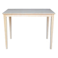 Unfinished Counter Height Dining Table X7836