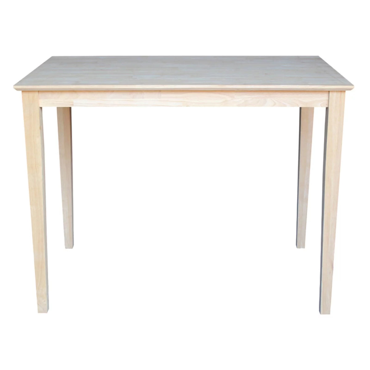 Unfinished Counter Height Dining Table X7836