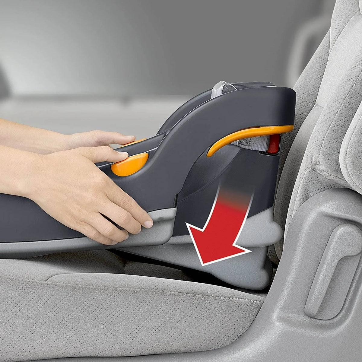 Rear Facing Infant Car Seat and Base 2 Pack H631
