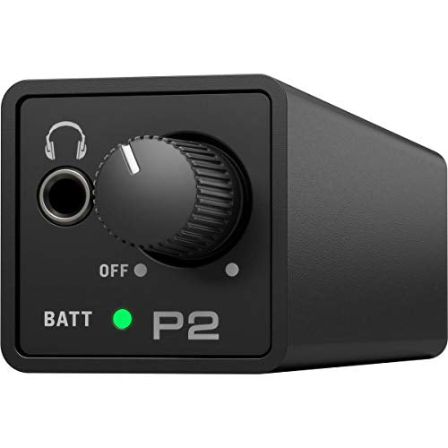 Ultra-Compact Personal in-Ear Monitor Amplifier E191
