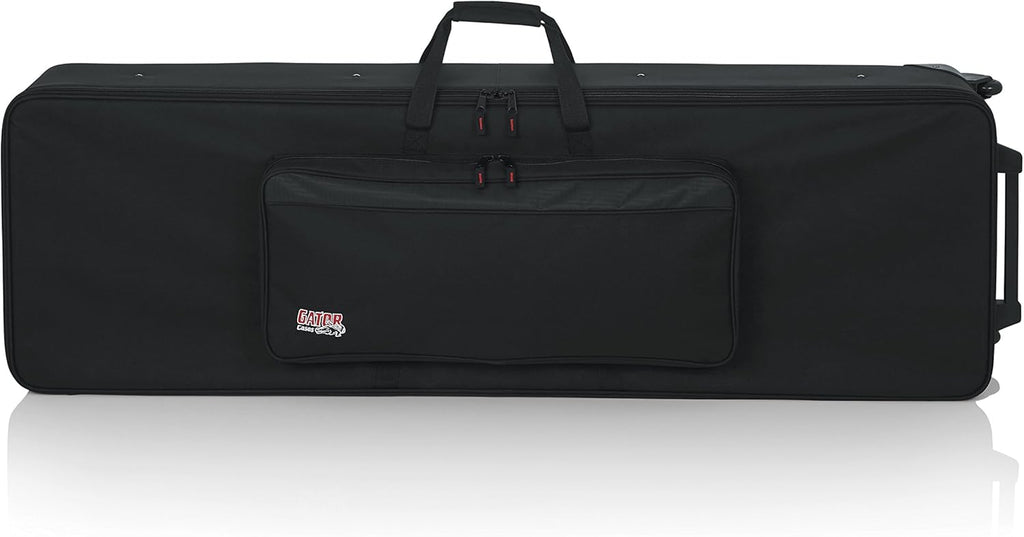 Lightweight Rolling Keyboard Case for 88 Note Keyboards and Electric Pianos E6761