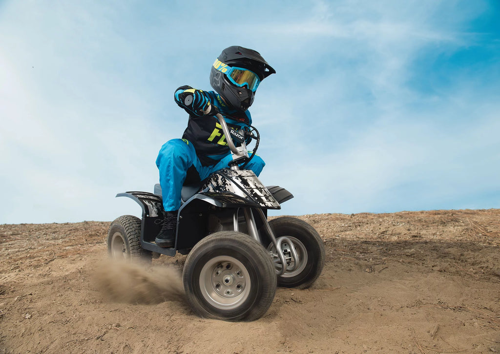 24V Powered Ride-on Electric 4-Wheeler Q5765