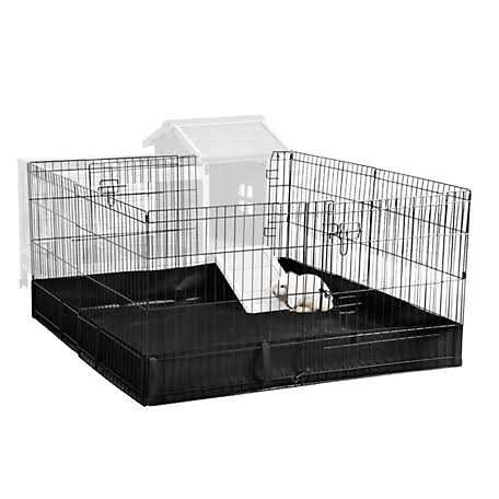 Portable Small Pet Playpen with Floor W935