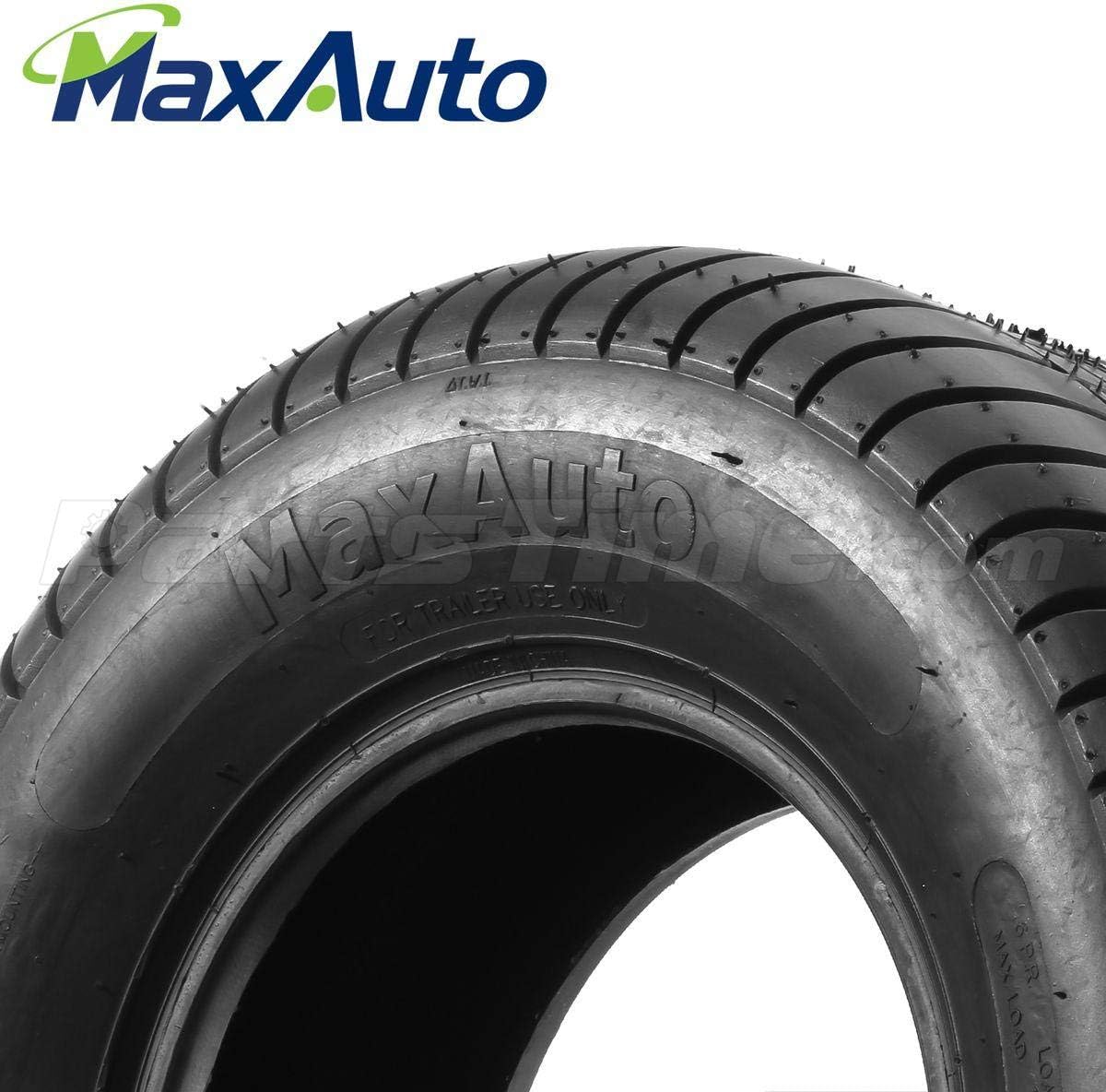 20.5x8-10 6PR Load Range C Trailer Tires, Set of 2 A144