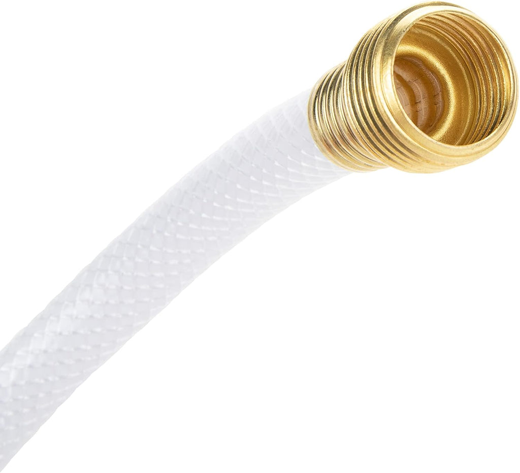 50' Freshwater Hose 5/8 White Pack of 2 F5109