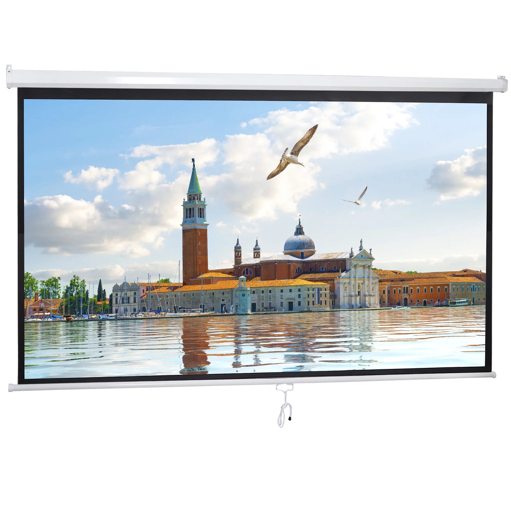 100 Diagonal 16:9 Projector Screen U119193