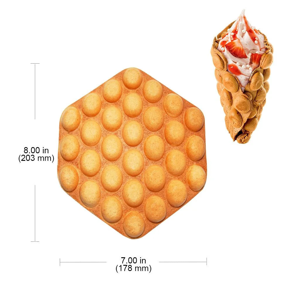 Bubble Waffle Maker with Manual Control C46122