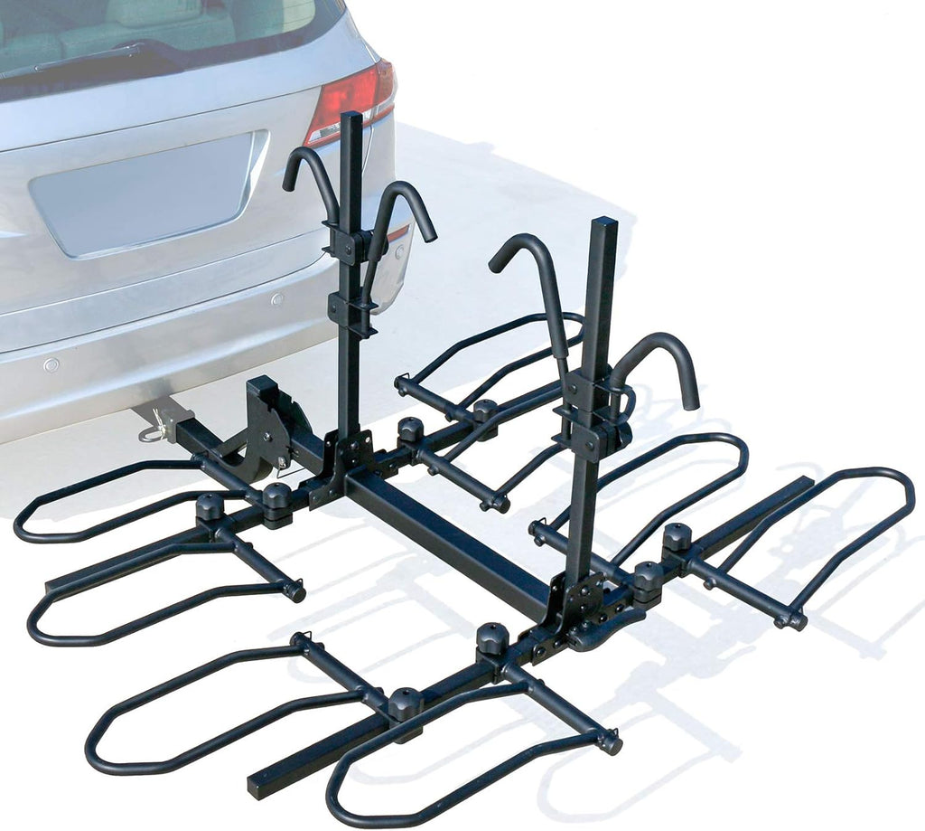2-Bike Platform Style Hitch Mount Bike Rack W7638