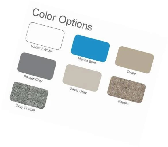 Pewter Gray Diving Board W8568