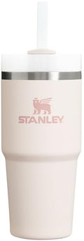 40 oz Insulated Stainless Steel Tumbler with Handle & Straw H104574
