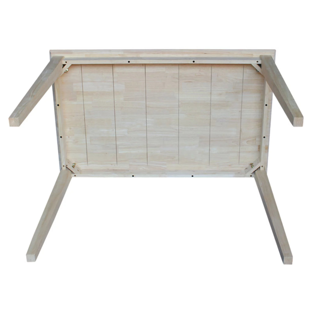 Unfinished Counter Height Dining Table X7836
