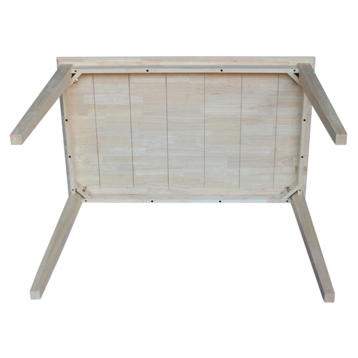 Unfinished Counter Height Dining Table X7836