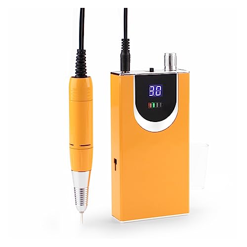 Portable Cordless Rechargeable Electric Nail Drill Machine B60440