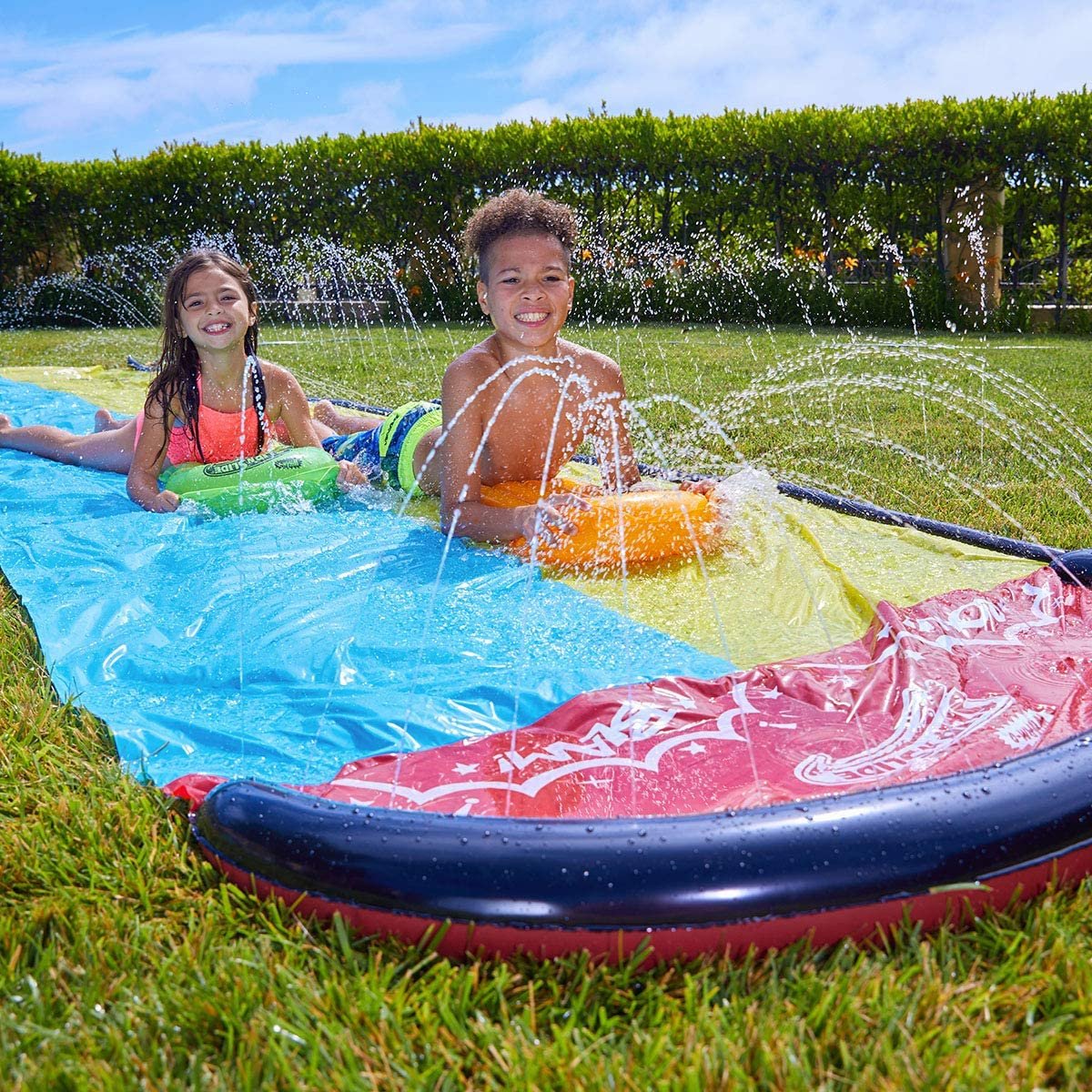 Slip N Slide Wave Rider Double with 2 Slide Boogies J912442