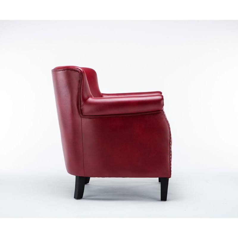 Red Club Chair F43005