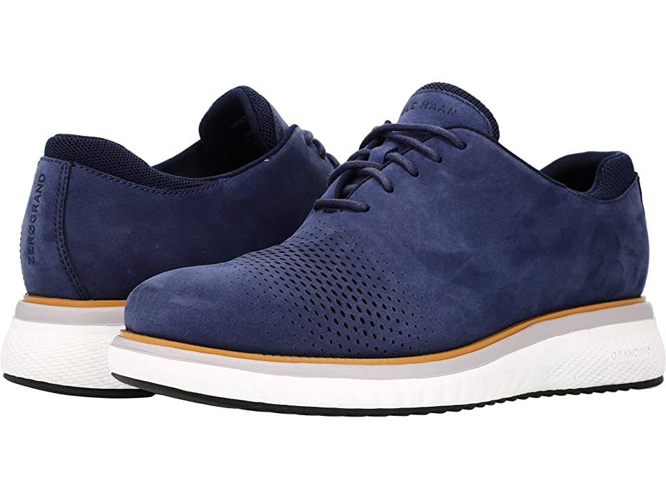 Blue Wingtip Shoes I3525