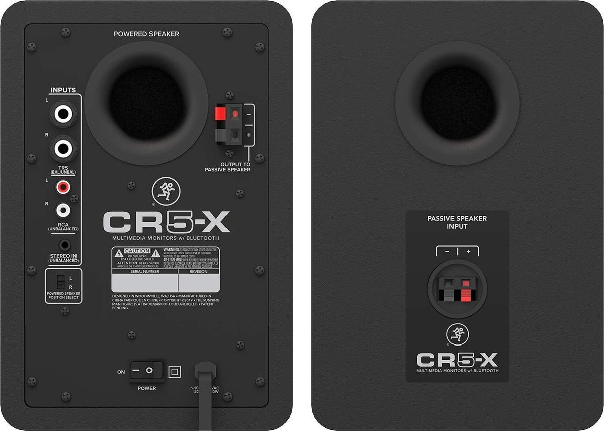 Audio Interface with Studio Monitors and Cables I511