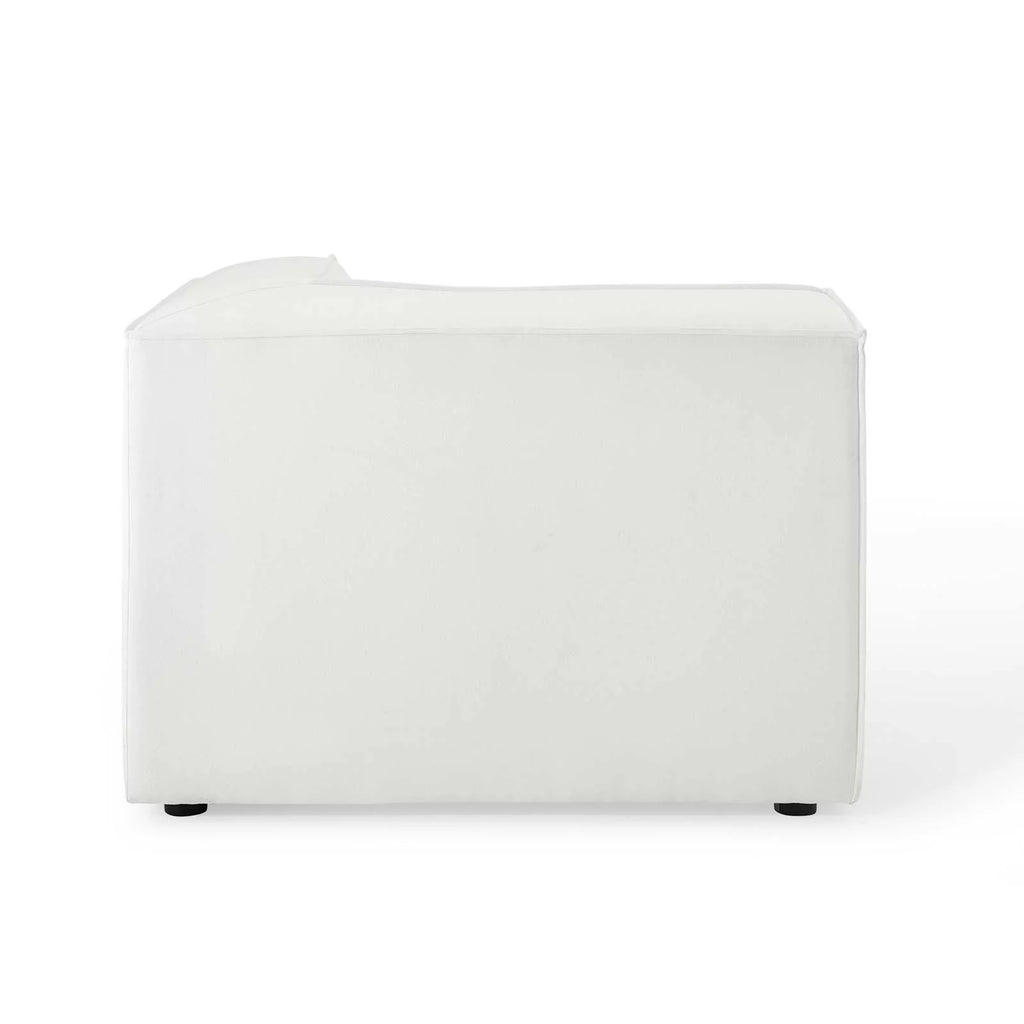 White 7-Piece Sectional Sofa M95100