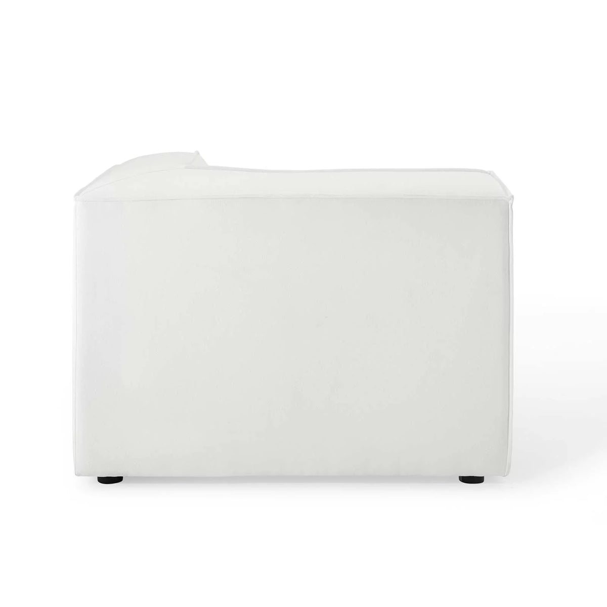 White 7-Piece Sectional Sofa M95100