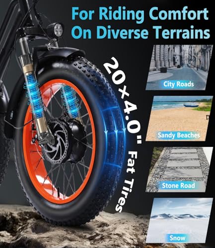 Electric Tricycle with 500W Motor, 20"x4.0" Fat Tire, 48V15Ah Battery S76876