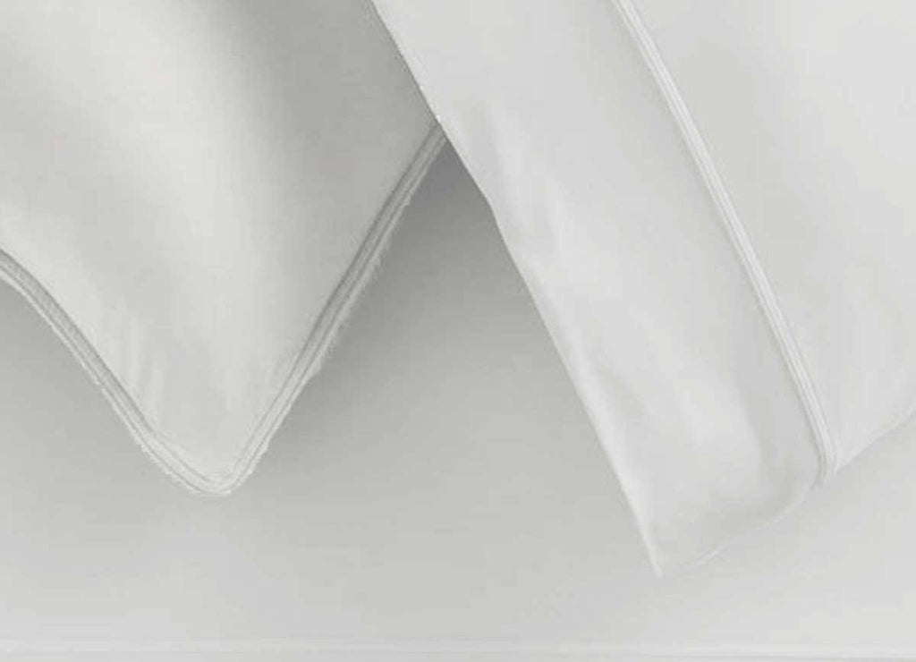 Bright White King/California King Polyester Bedding Set X348664