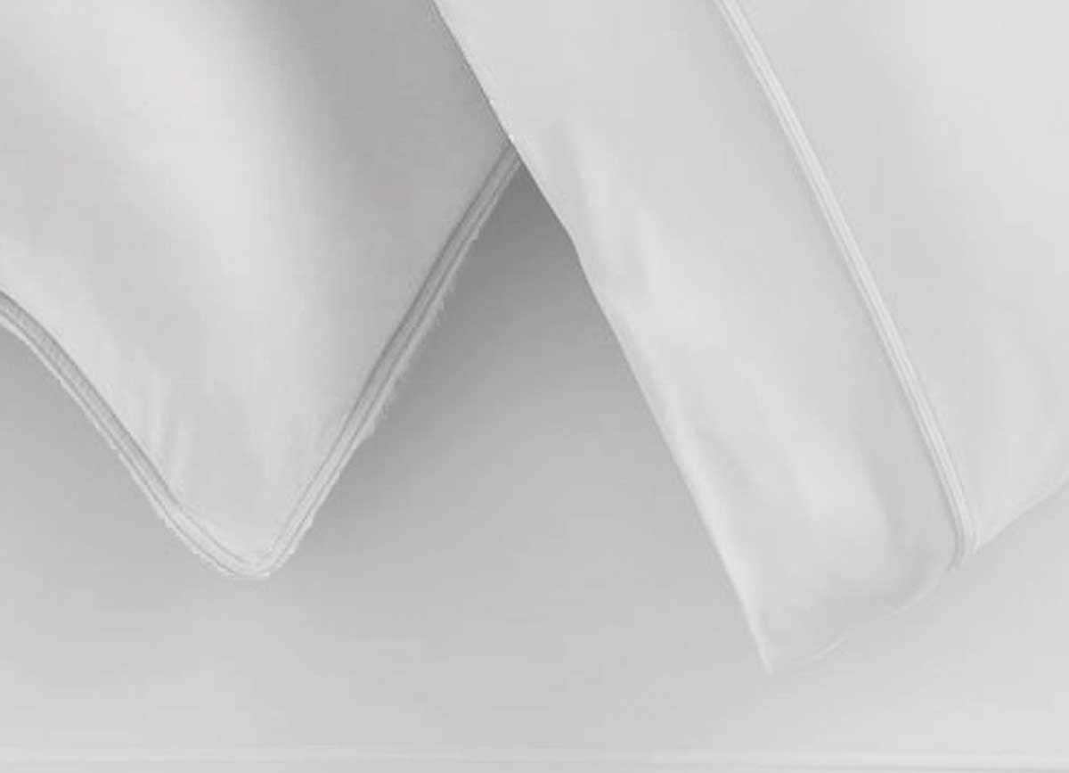 Bright White King/California King Polyester Bedding Set X348664