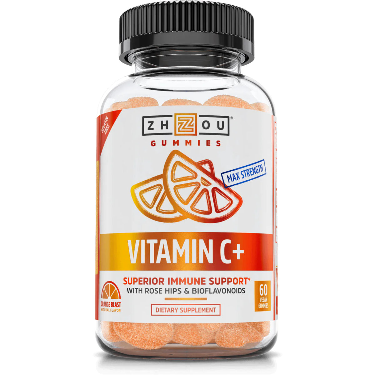 Vitamin C+ Gummies 60 ct W539