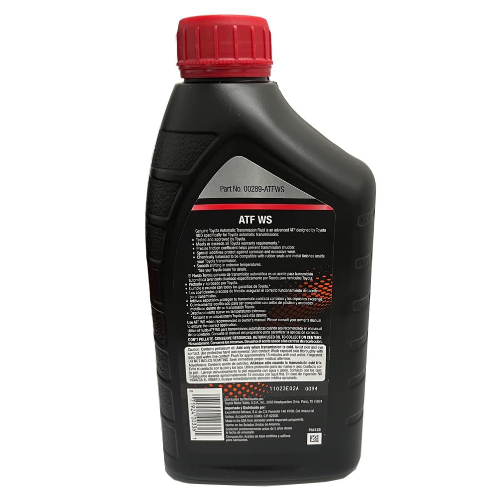 Automatic Transmission Fluid 7 Qt I1794
