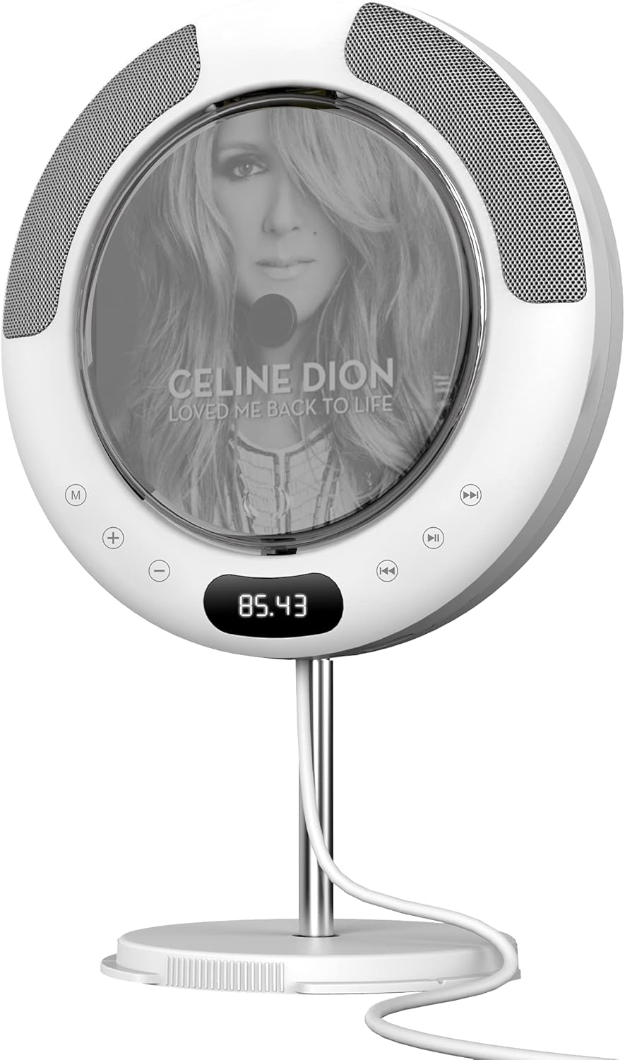 Portable CD Player with Bluetooth, FM Radio, Remote Control, Pack of 2 L1933