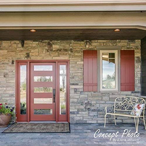 15x22W x 46x22H Exterior Composite Board-n-Batten Shutters (Per Pair) X918