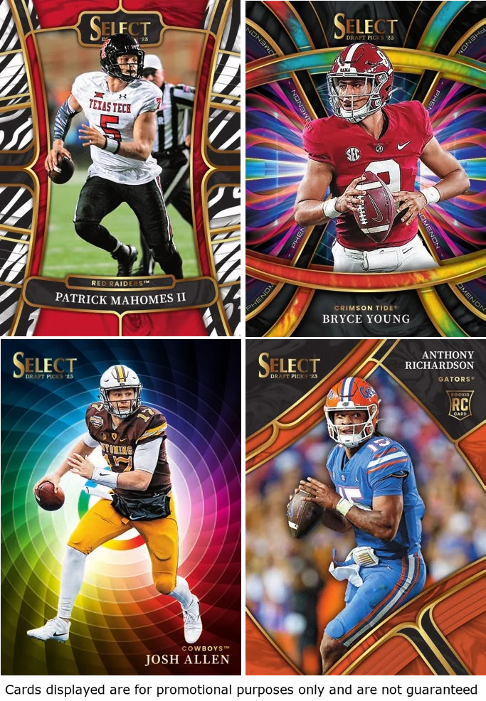 NFL Football Trading Card Blaster Box Z7163