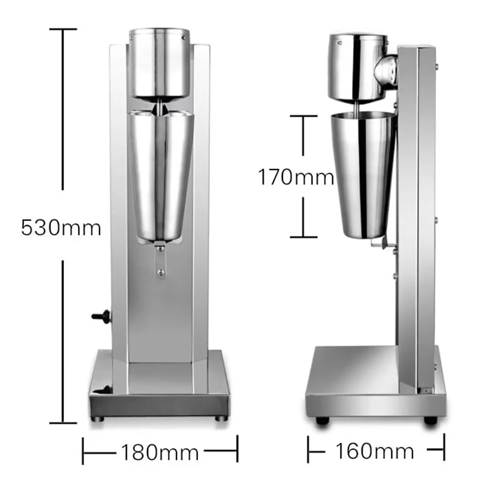 18000RMP Stainless Steel Milkshake Drink Mixer 650ML D814159
