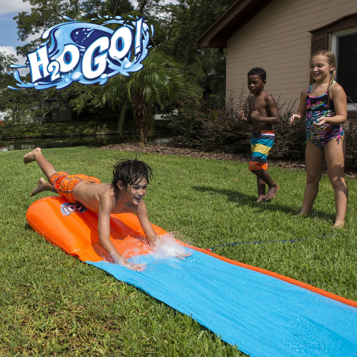 Water Slide with Ramp A3588