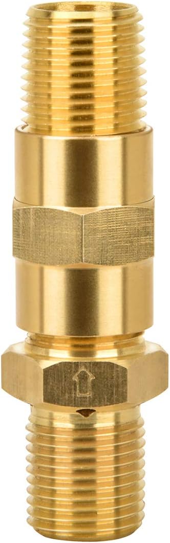 90K BTU Stainless Steel Fire Pit Air Mixer Valve E91906