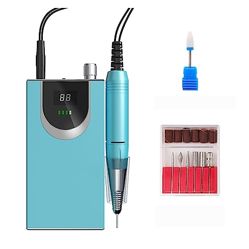 Portable Cordless Rechargeable Electric Nail Drill Machine B60440