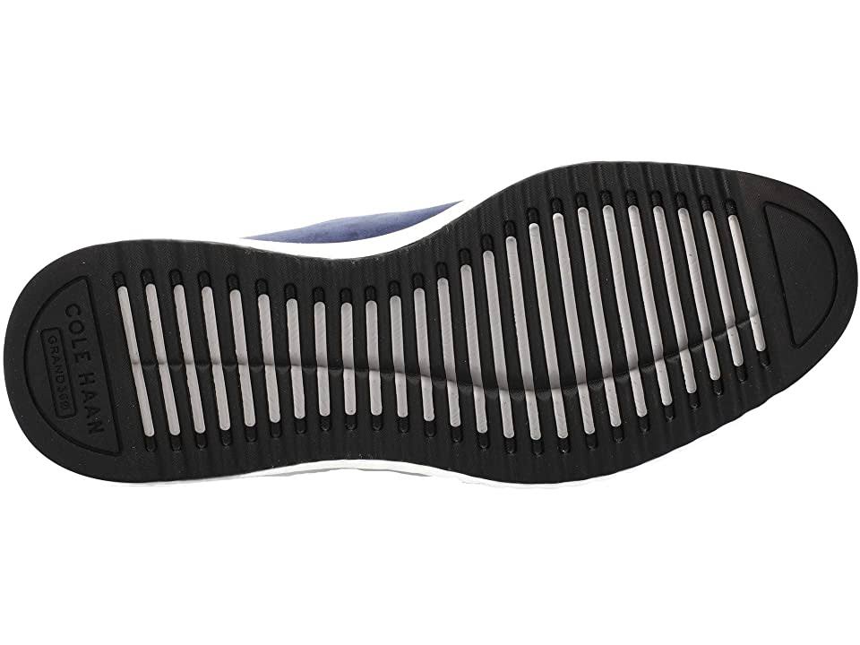 Blue Wingtip Shoes I3525
